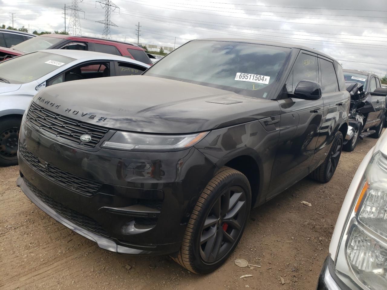 LAND ROVER RANGE ROVE 2024