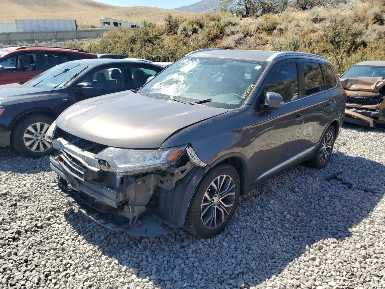 MITSUBISHI Outlander 2017
