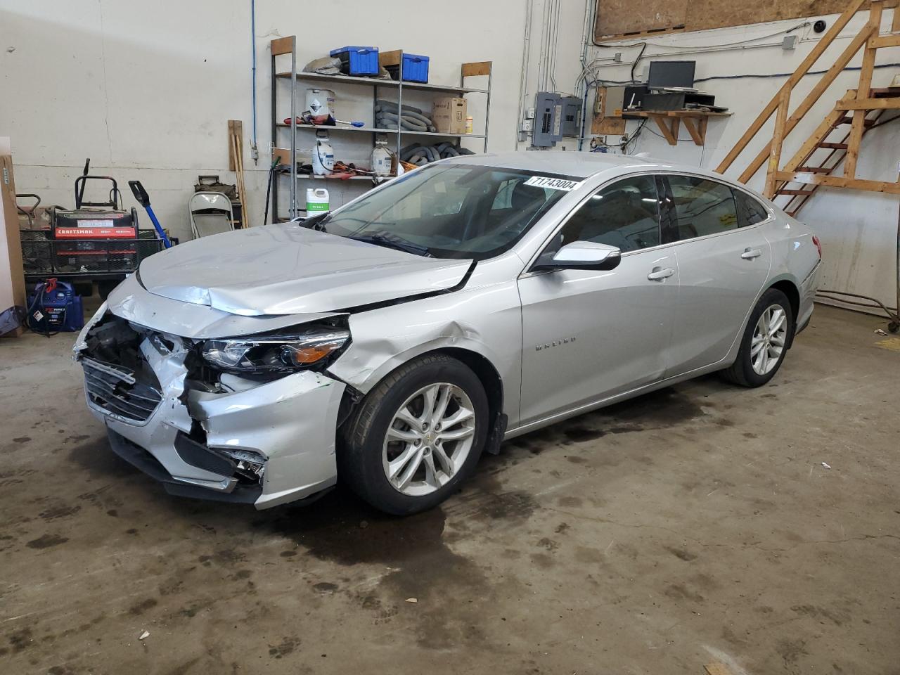 CHEVROLET MALIBU LT 2017