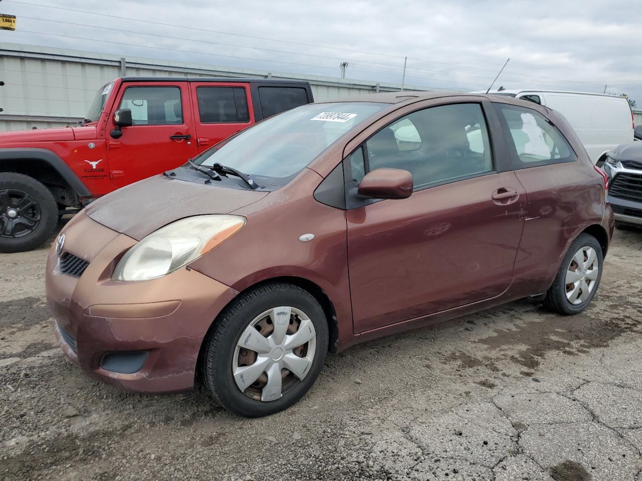 TOYOTA YARIS 2009