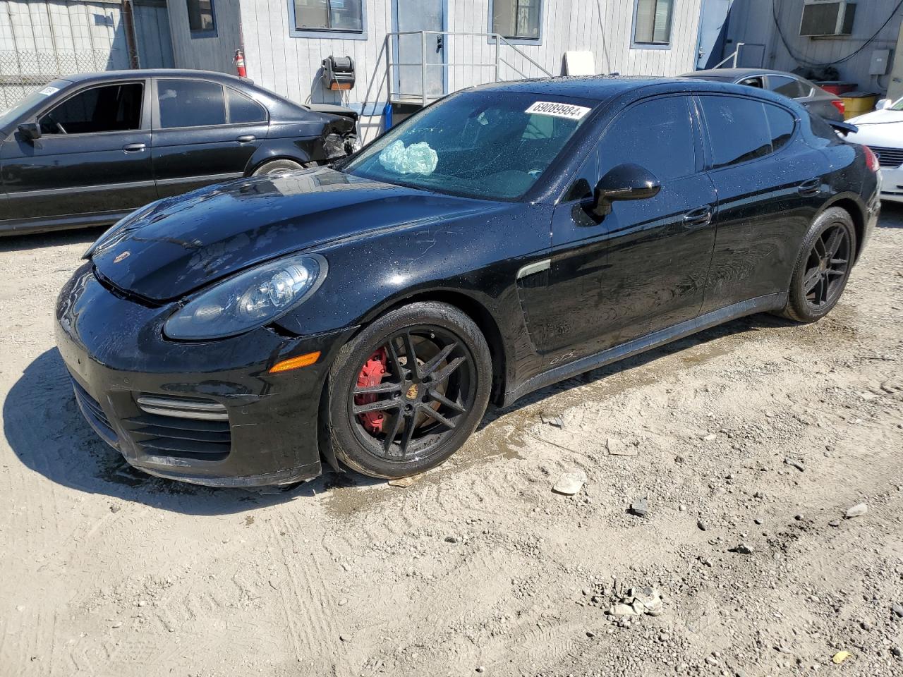PORSCHE PANAMERA G 2015