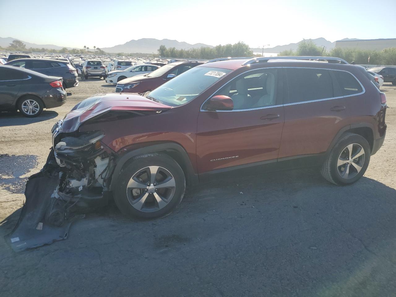 JEEP CHEROKEE L 2020
