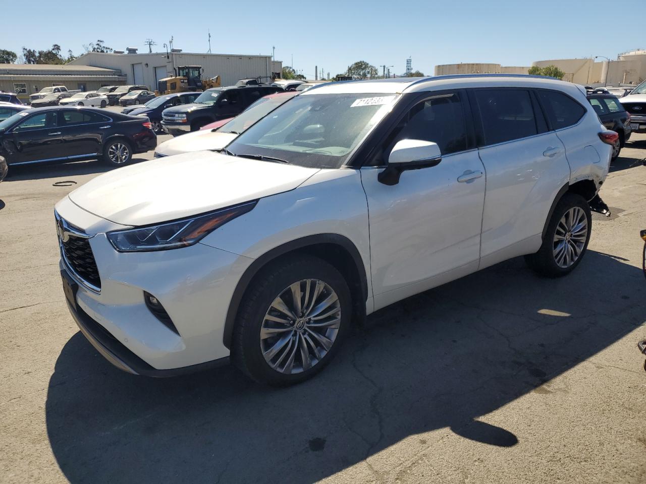 TOYOTA HIGHLANDER 2021