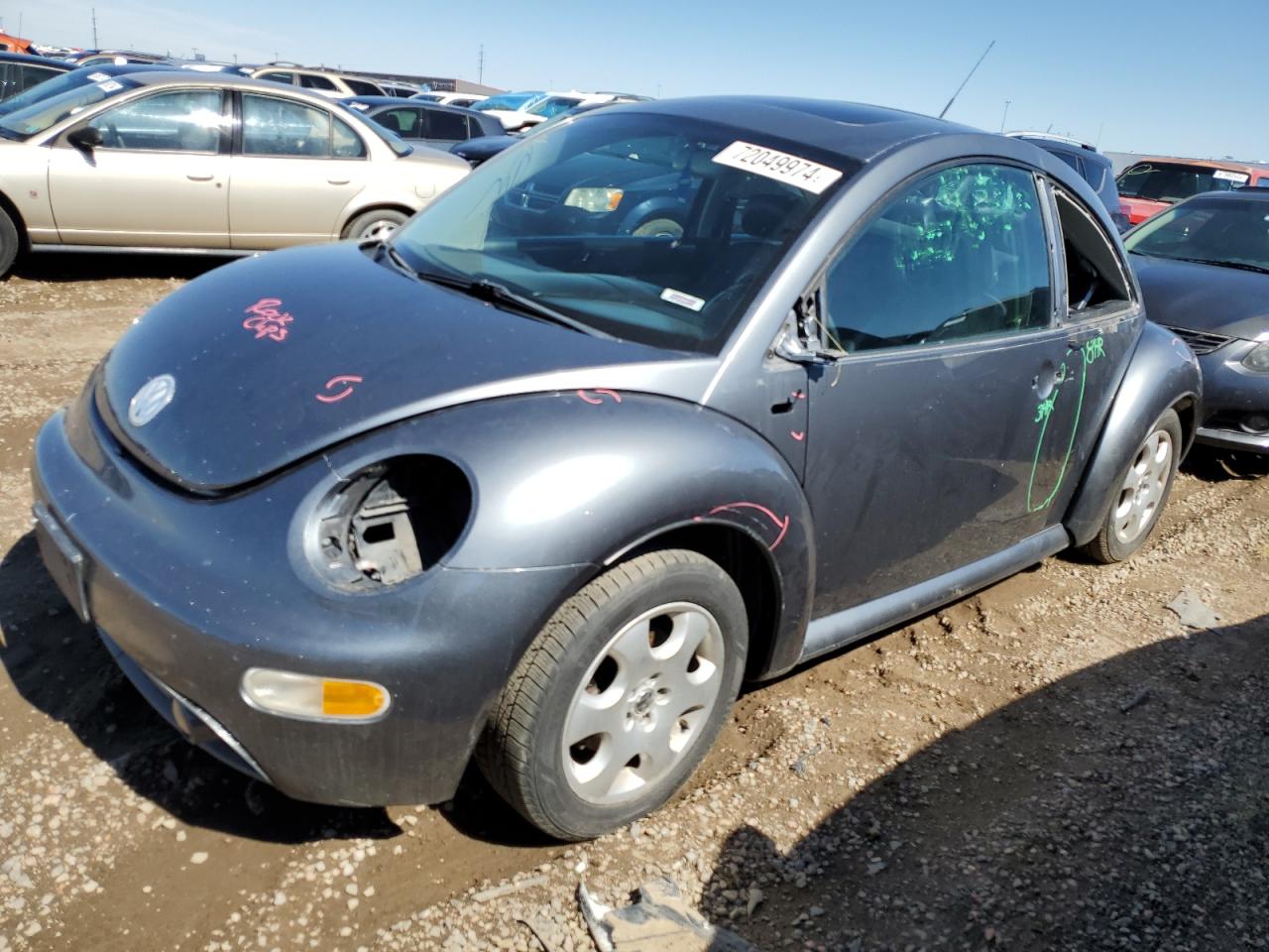 VOLKSWAGEN NEW BEETLE 2003