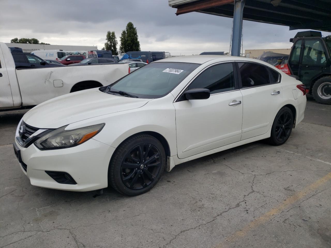 NISSAN ALTIMA 2.5 2017