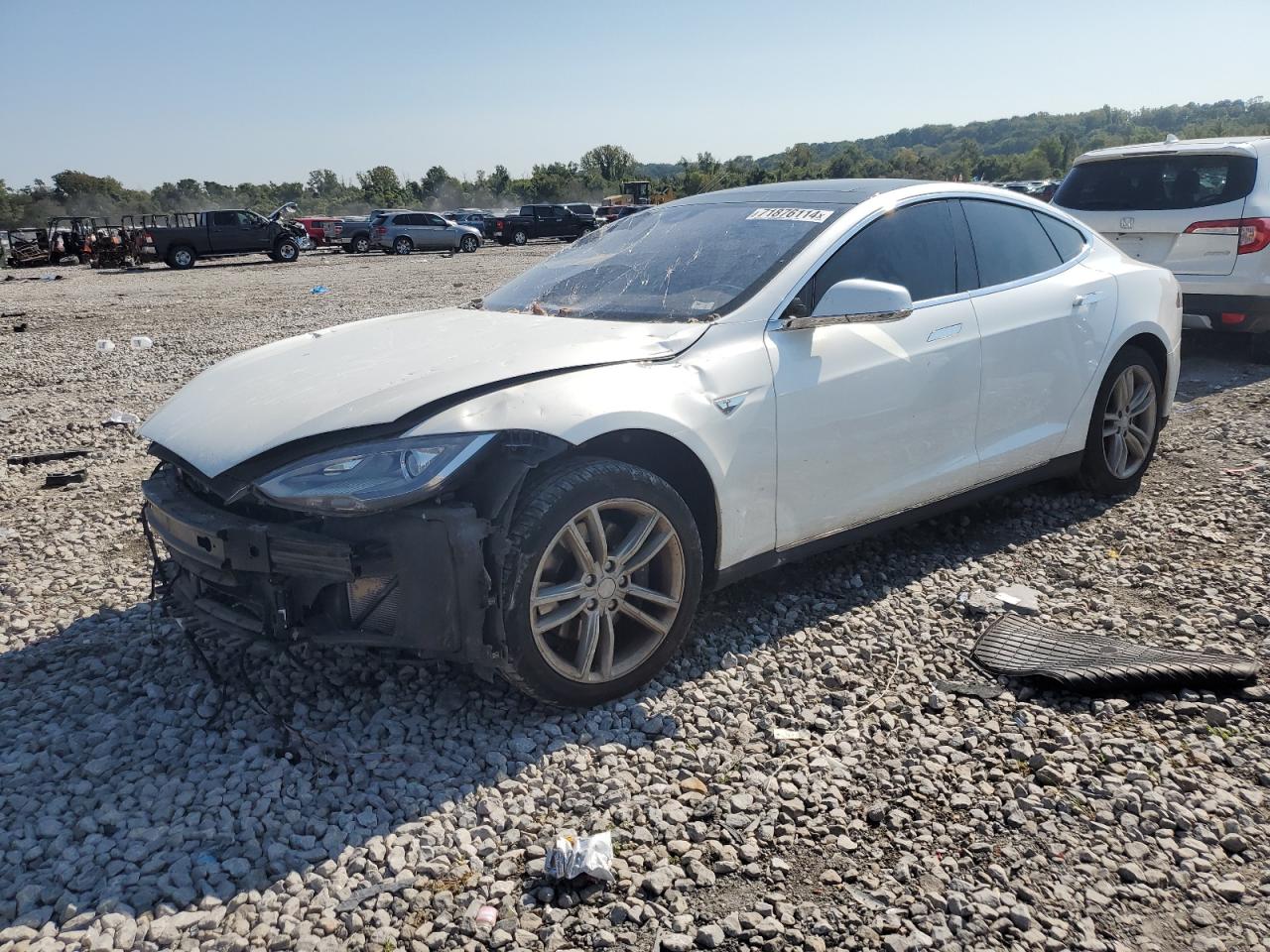 TESLA MODEL S 2016