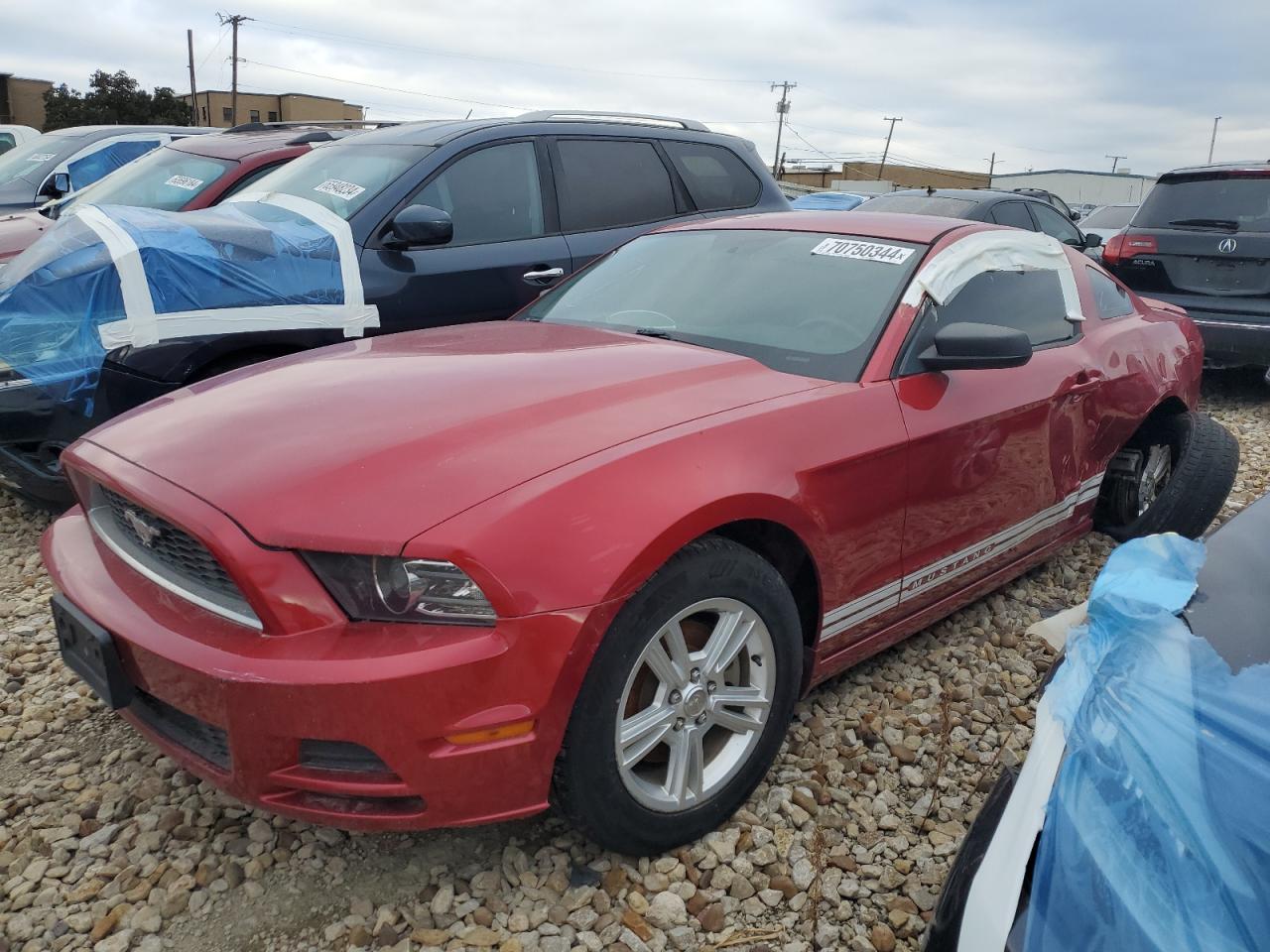 FORD MUSTANG 2013