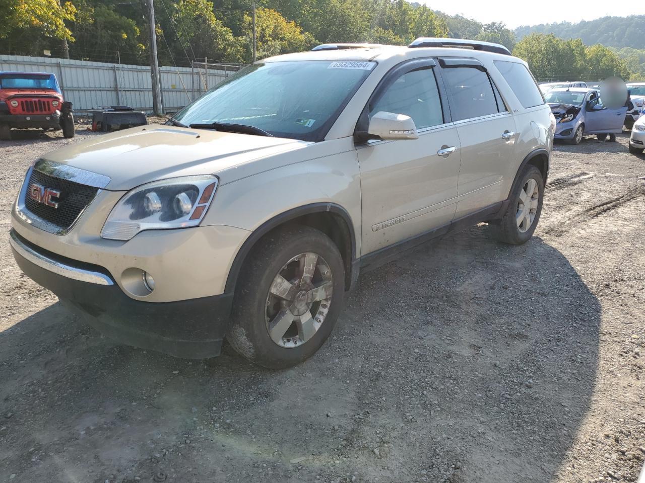 GMC ACADIA SLT 2008