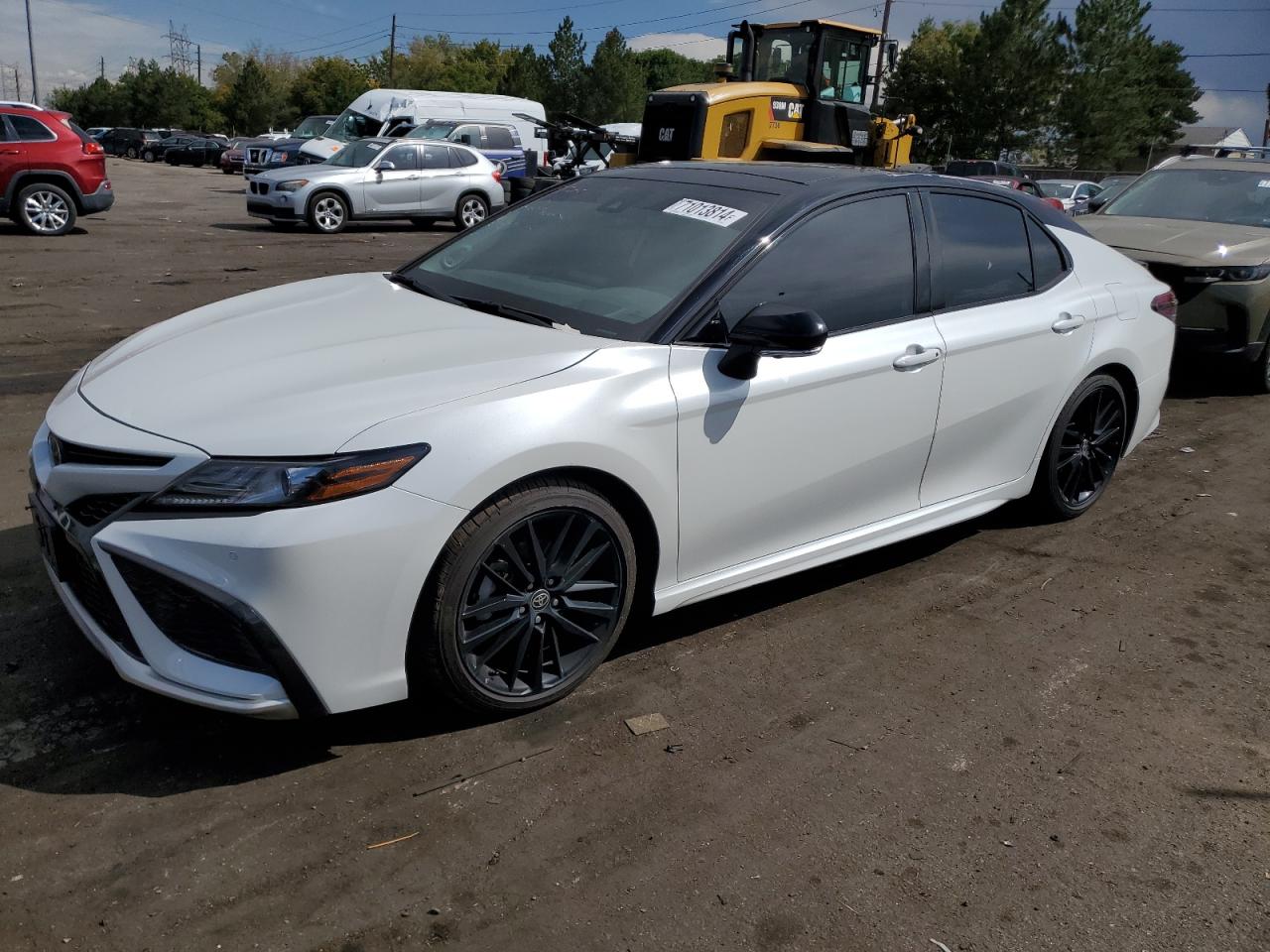 TOYOTA CAMRY TRD 2023