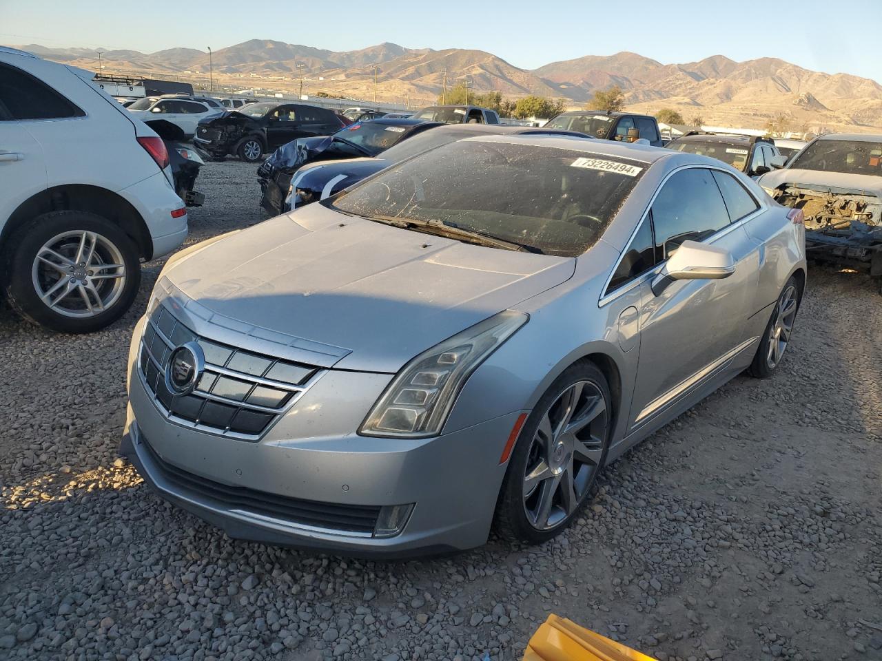 CADILLAC ELR LUXURY 2014
