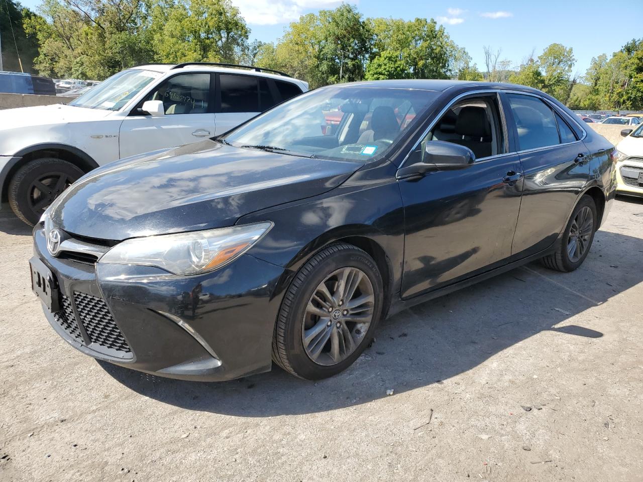 TOYOTA CAMRY LE 2017
