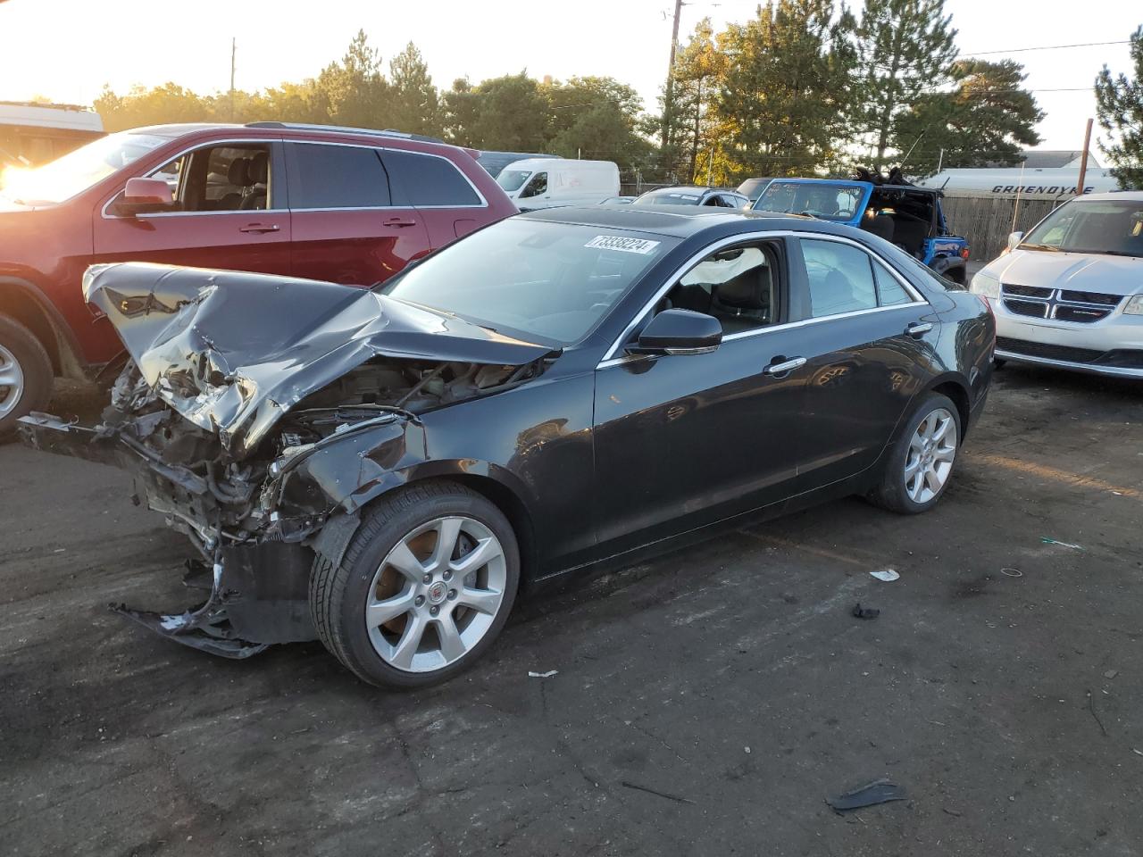 CADILLAC ATS PERFOR 2013