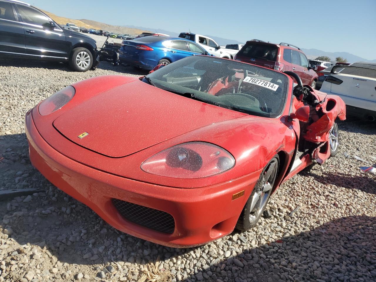 FERRARI 360 SPIDER 2001