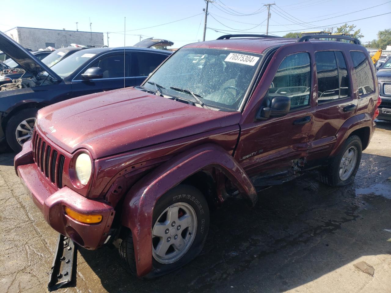 JEEP LIBERTY LI 2003