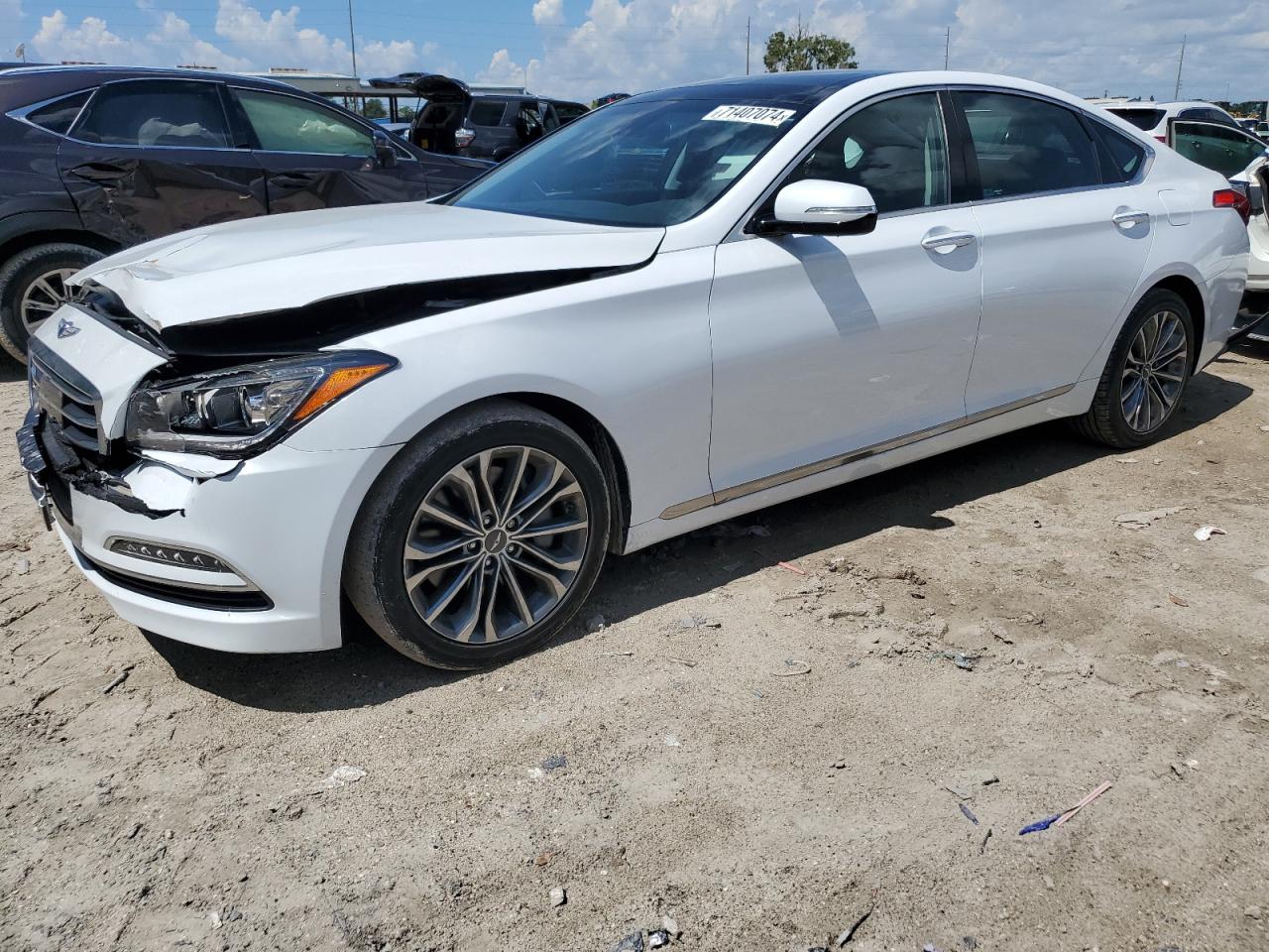 GENESIS G80 BASE 2017