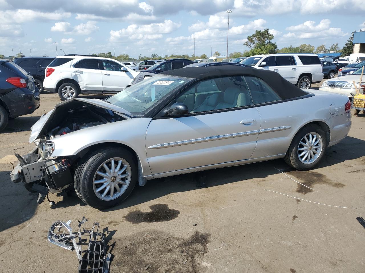 CHRYSLER SEBRING LX 2002