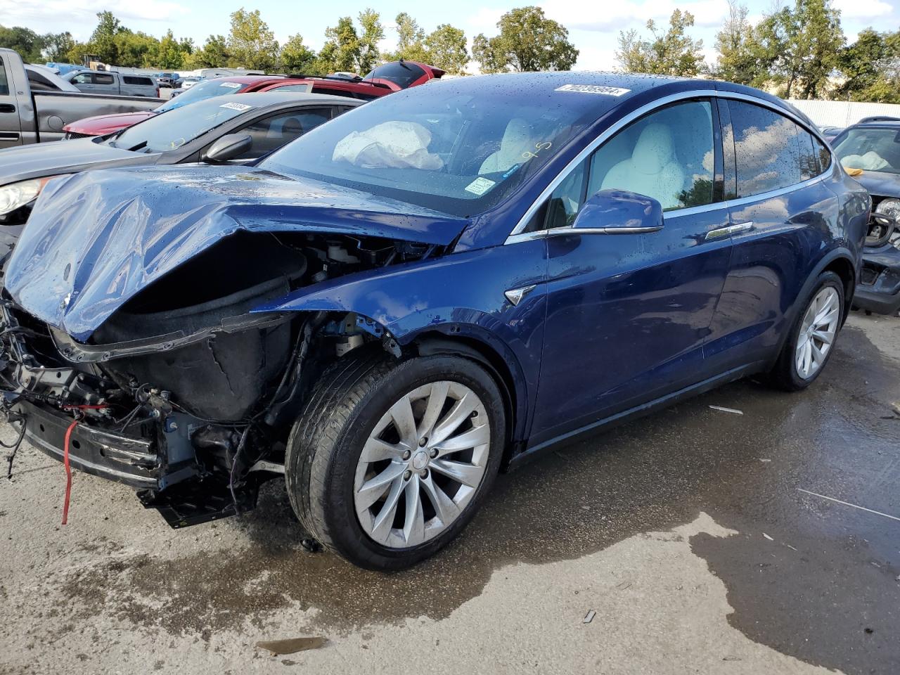 TESLA MODEL X 2018