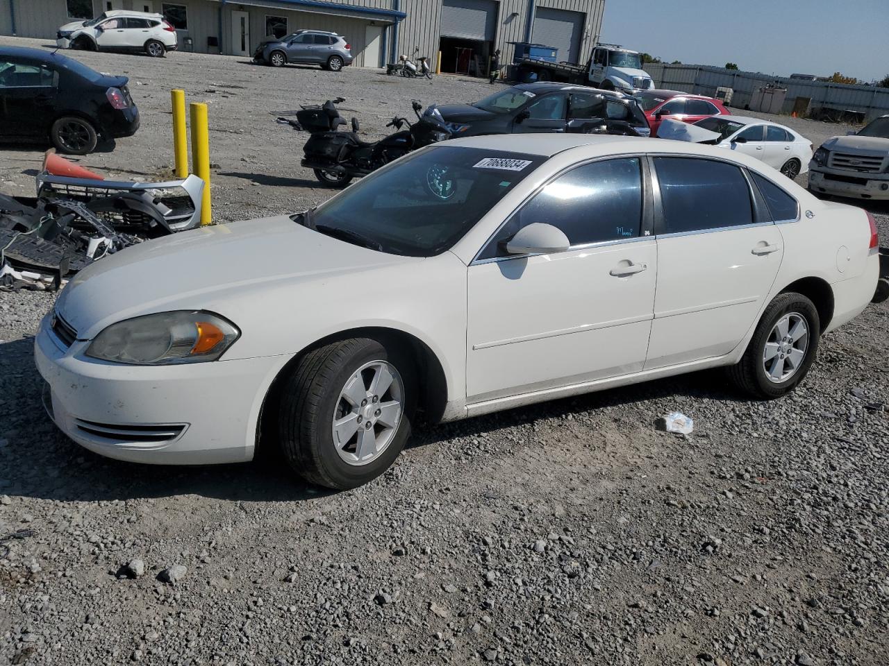 CHEVROLET IMPALA LT 2008