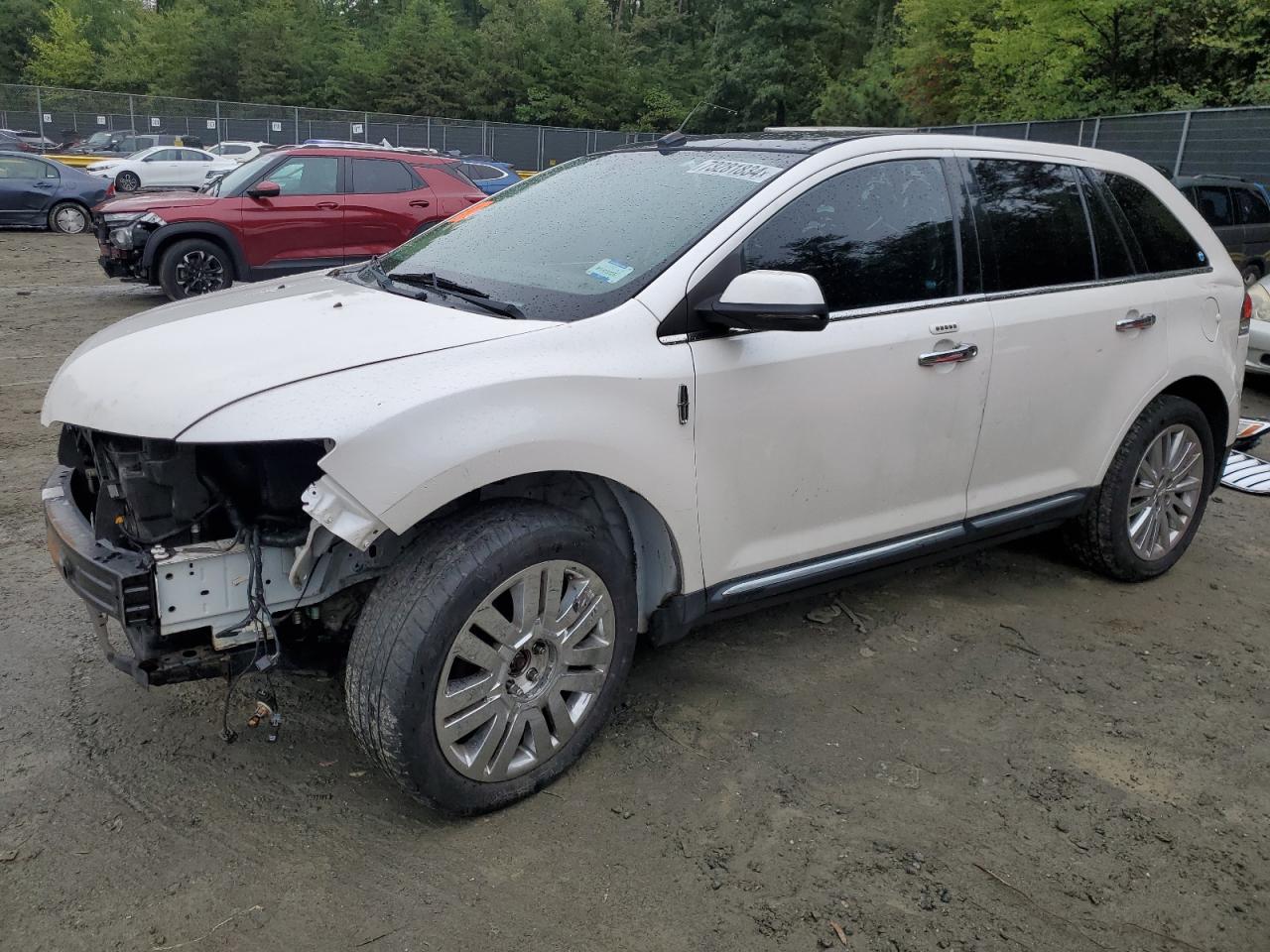 LINCOLN MKX 2012