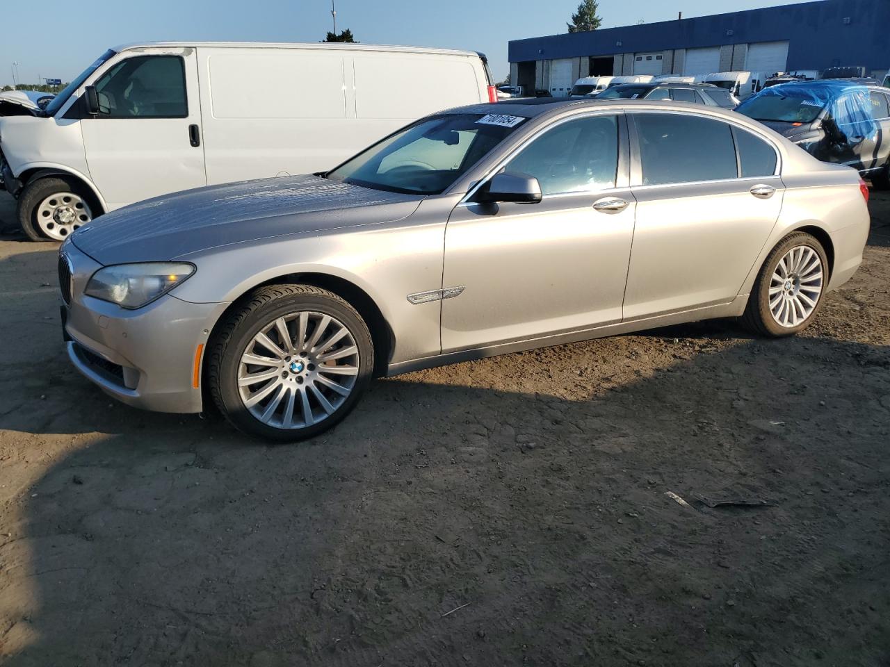 BMW 750 Lxi 2012