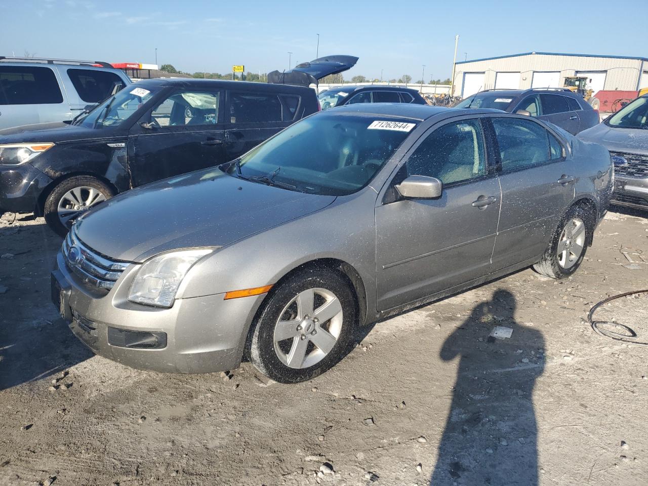 FORD FUSION SE 2009