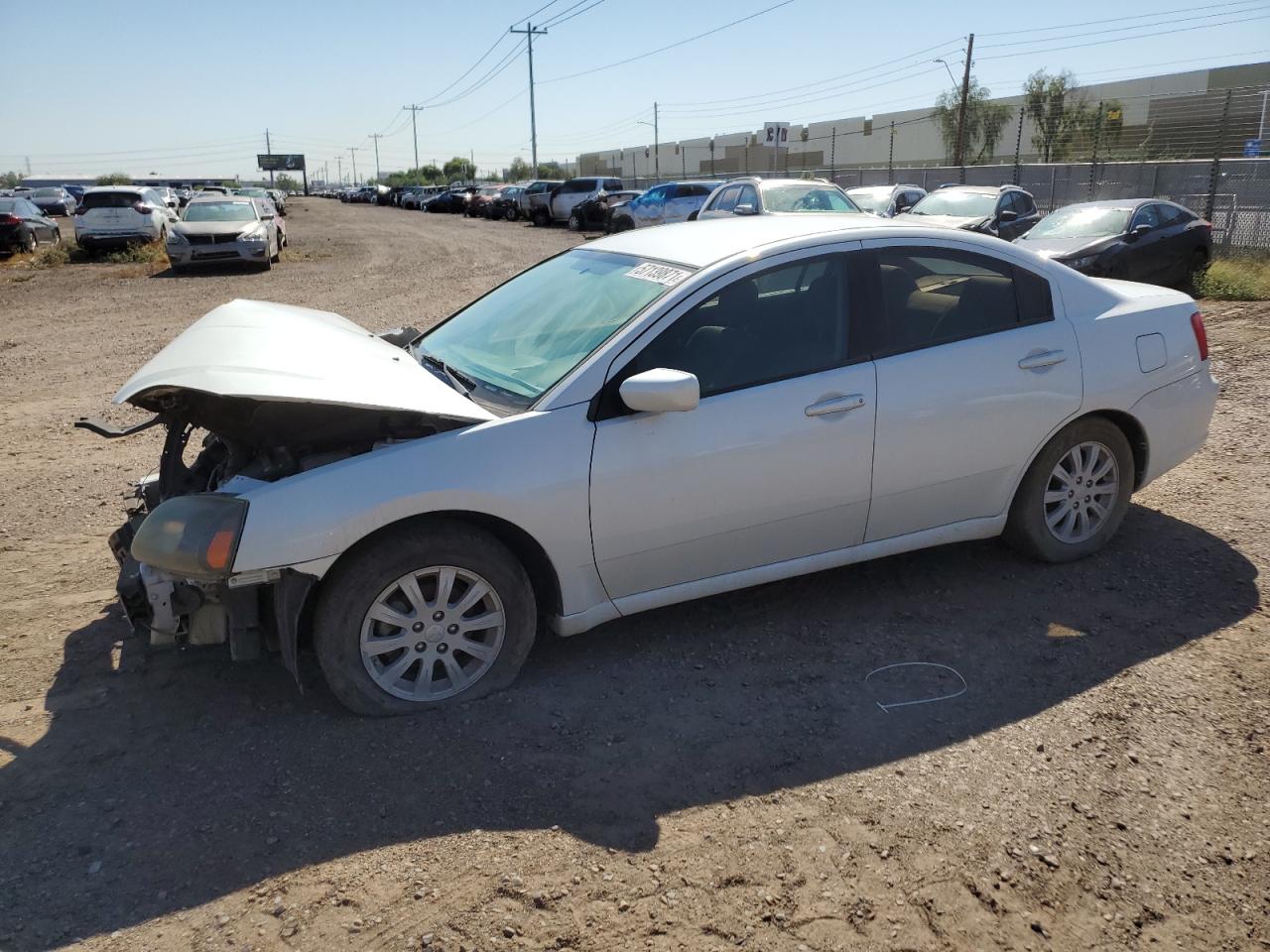 MITSUBISHI GALANT FE 2011