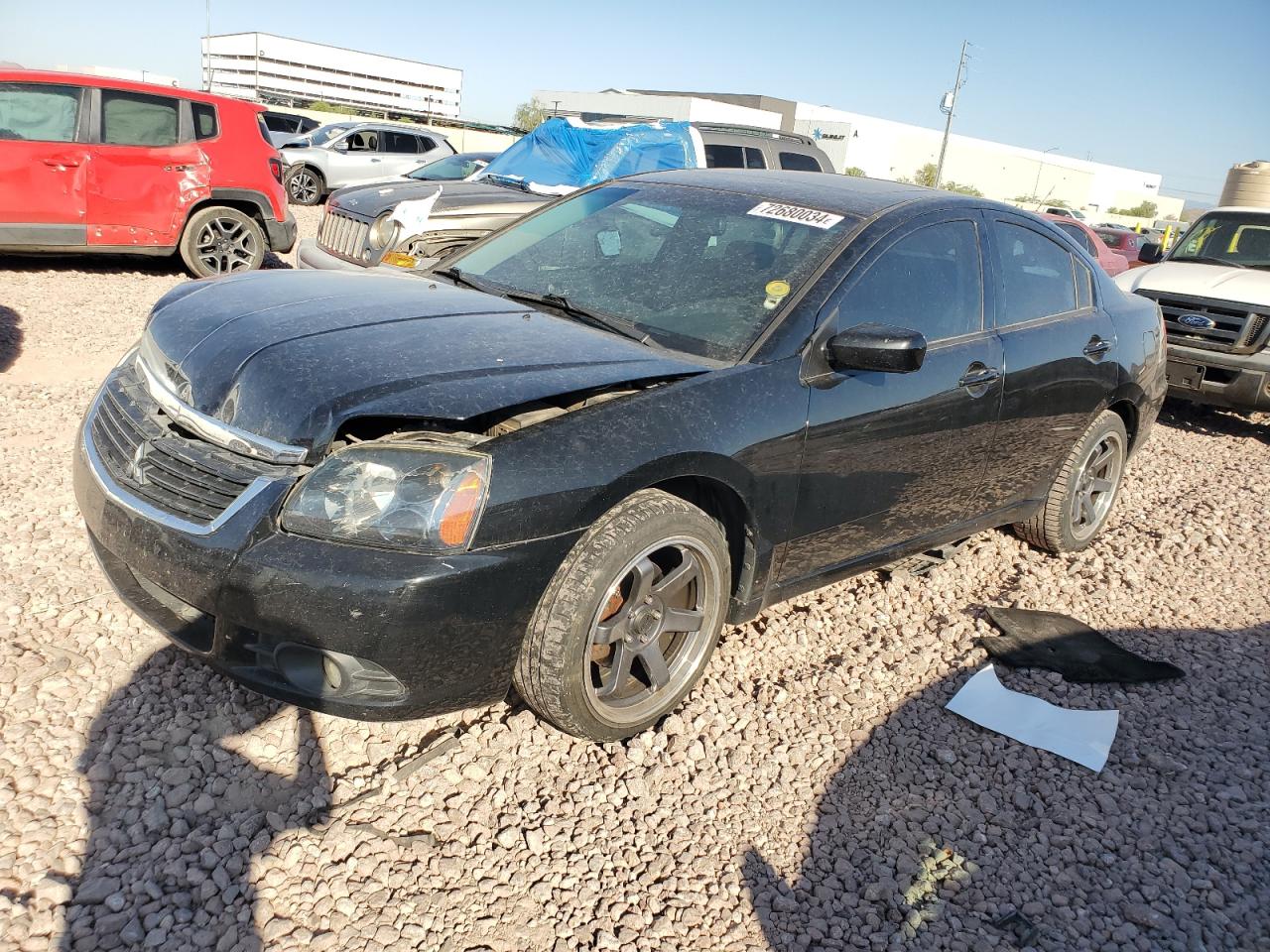MITSUBISHI GALANT SPO 2009