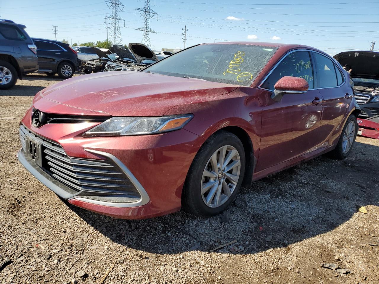 TOYOTA CAMRY LE 2021
