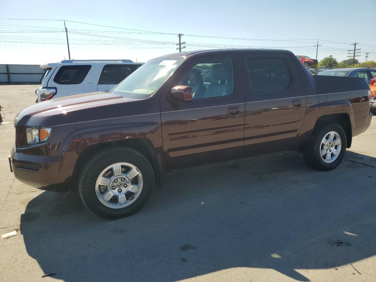 HONDA RIDGELINE 2008
