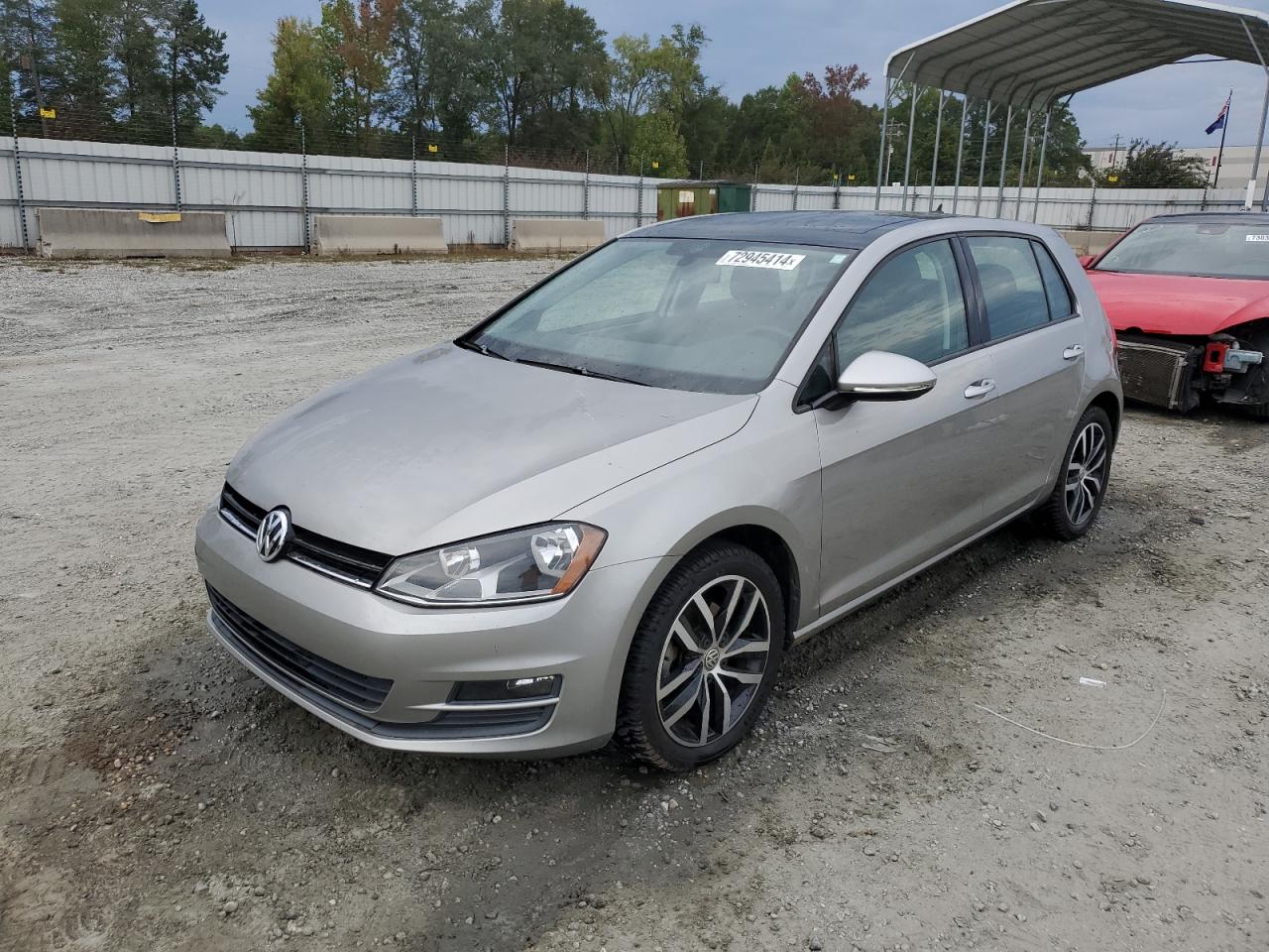 VOLKSWAGEN GOLF 2015