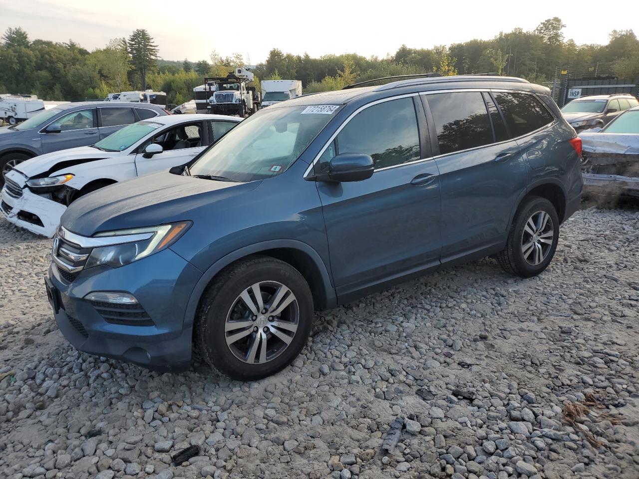HONDA PILOT EXL 2017