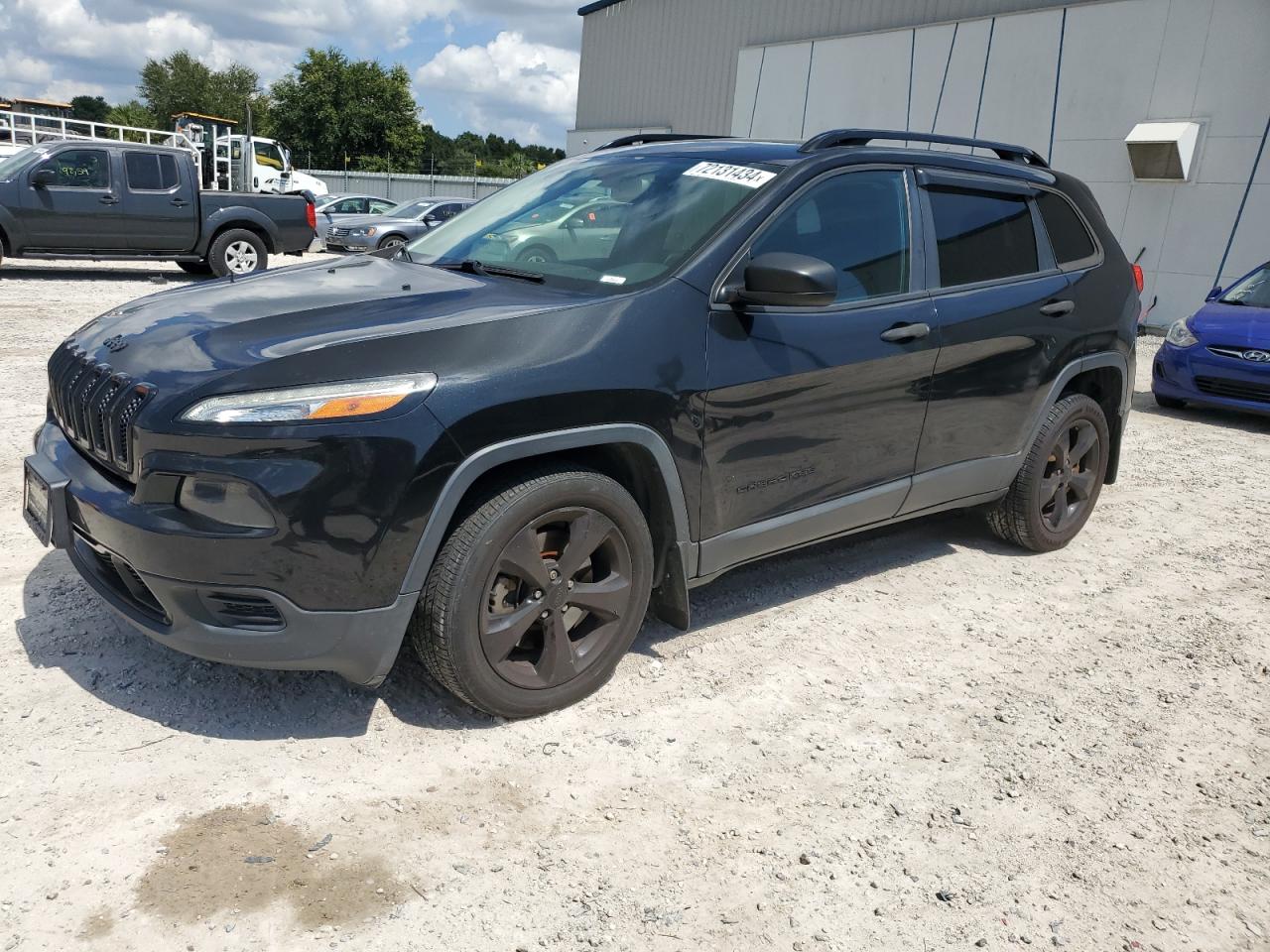 JEEP CHEROKEE S 2016