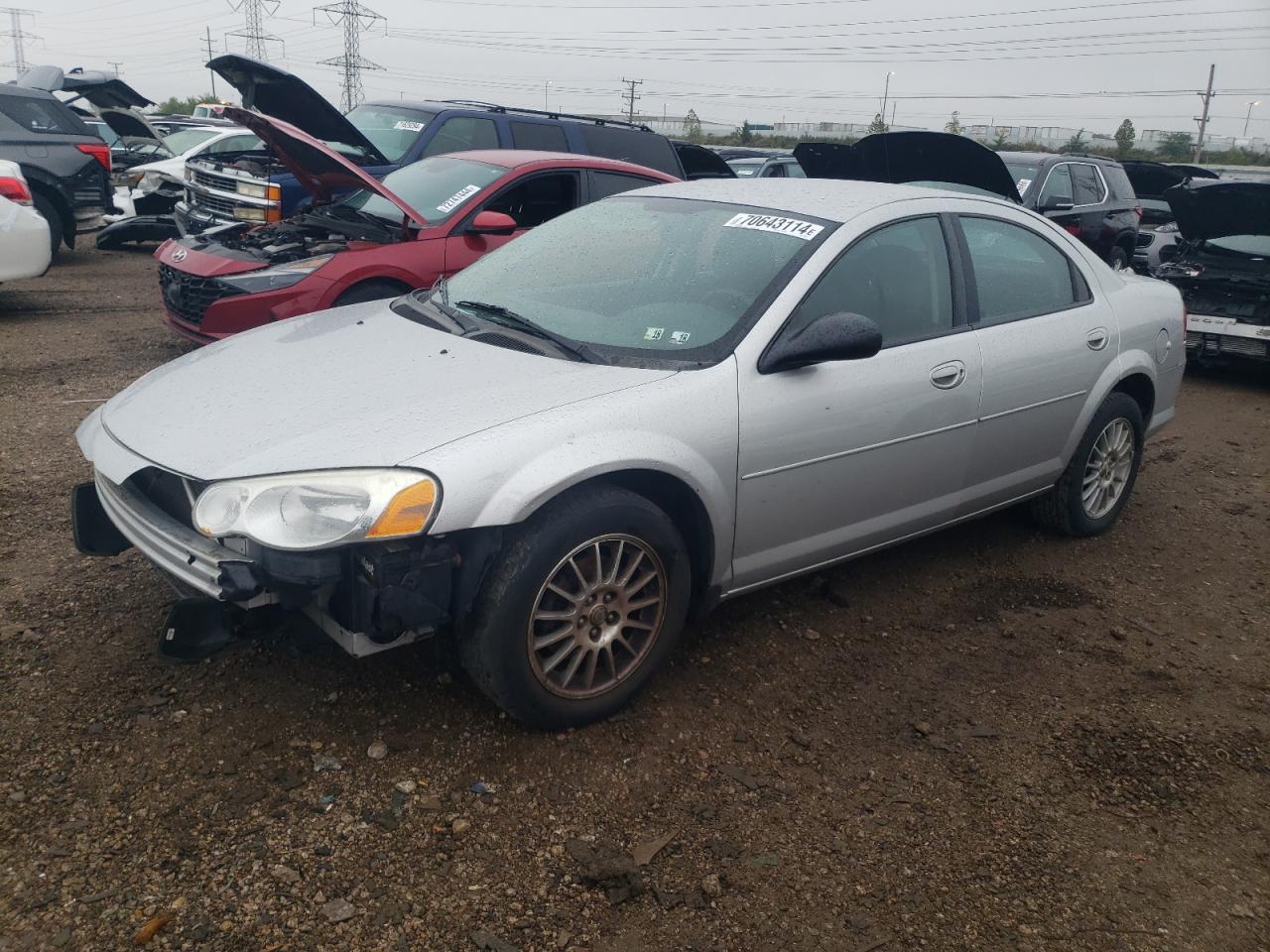CHRYSLER SEBRING LX 2004