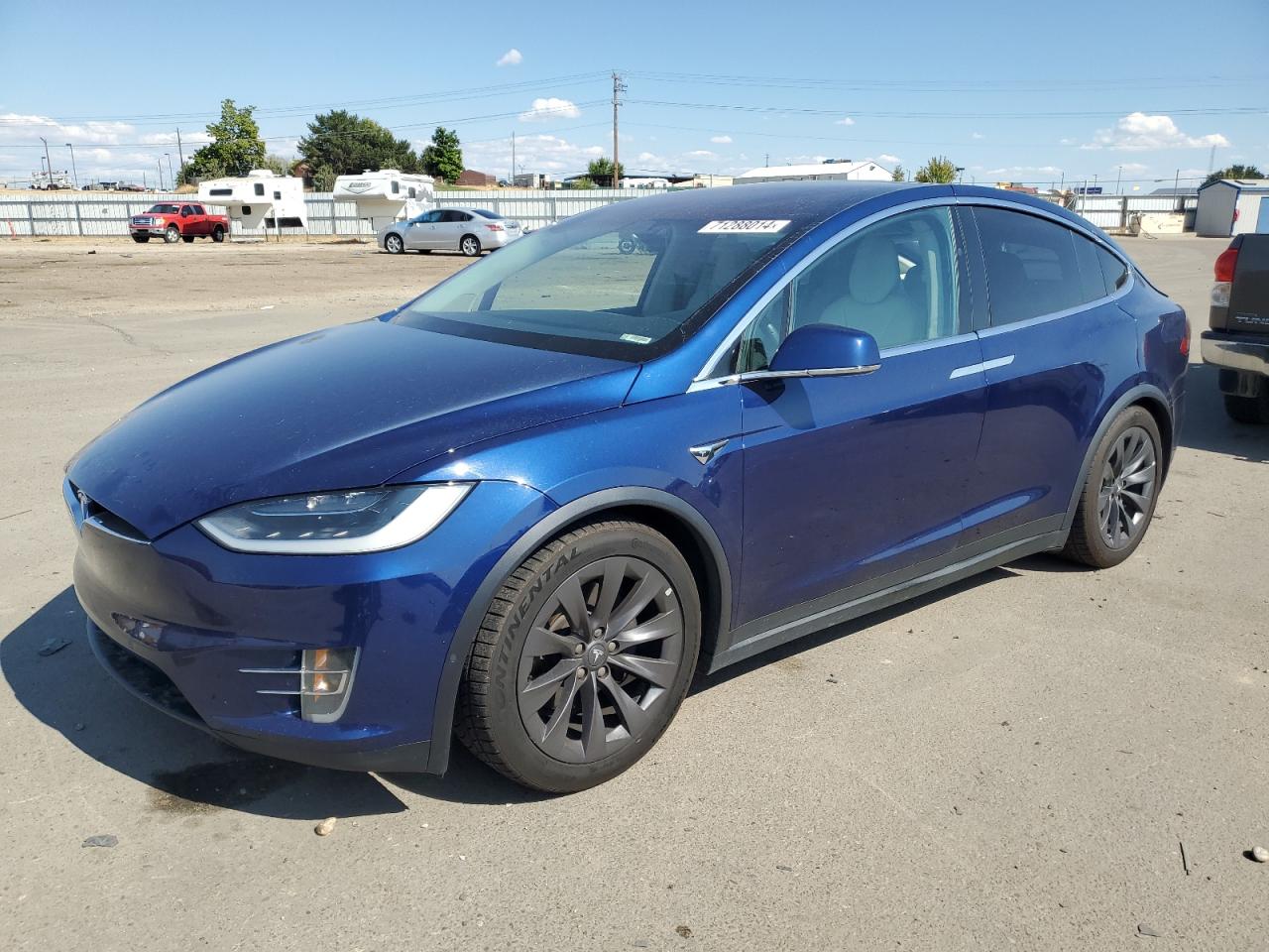 TESLA MODEL X 2018
