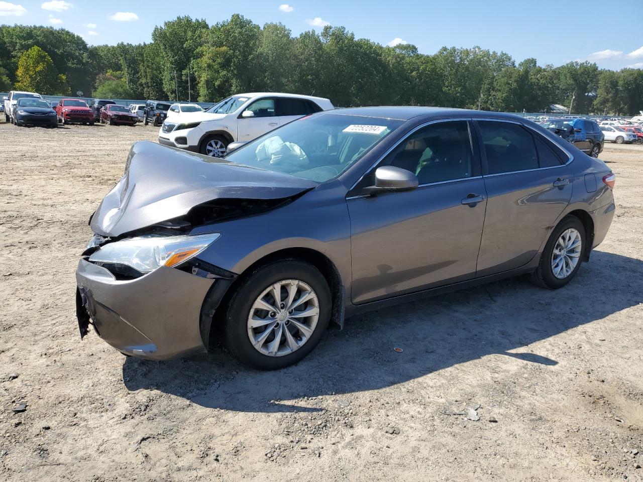 TOYOTA CAMRY LE 2017