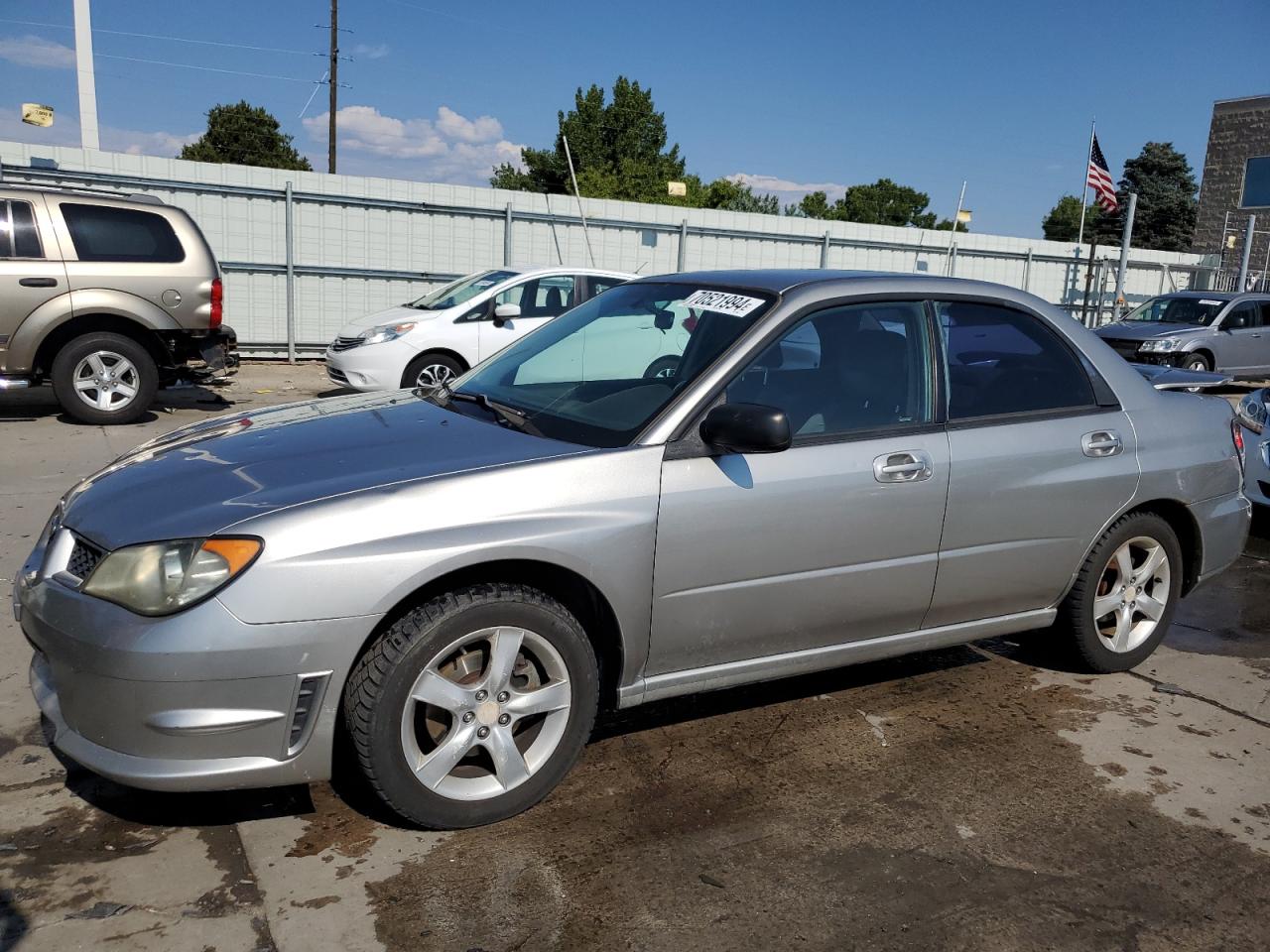 SUBARU IMPREZA 2. 2006