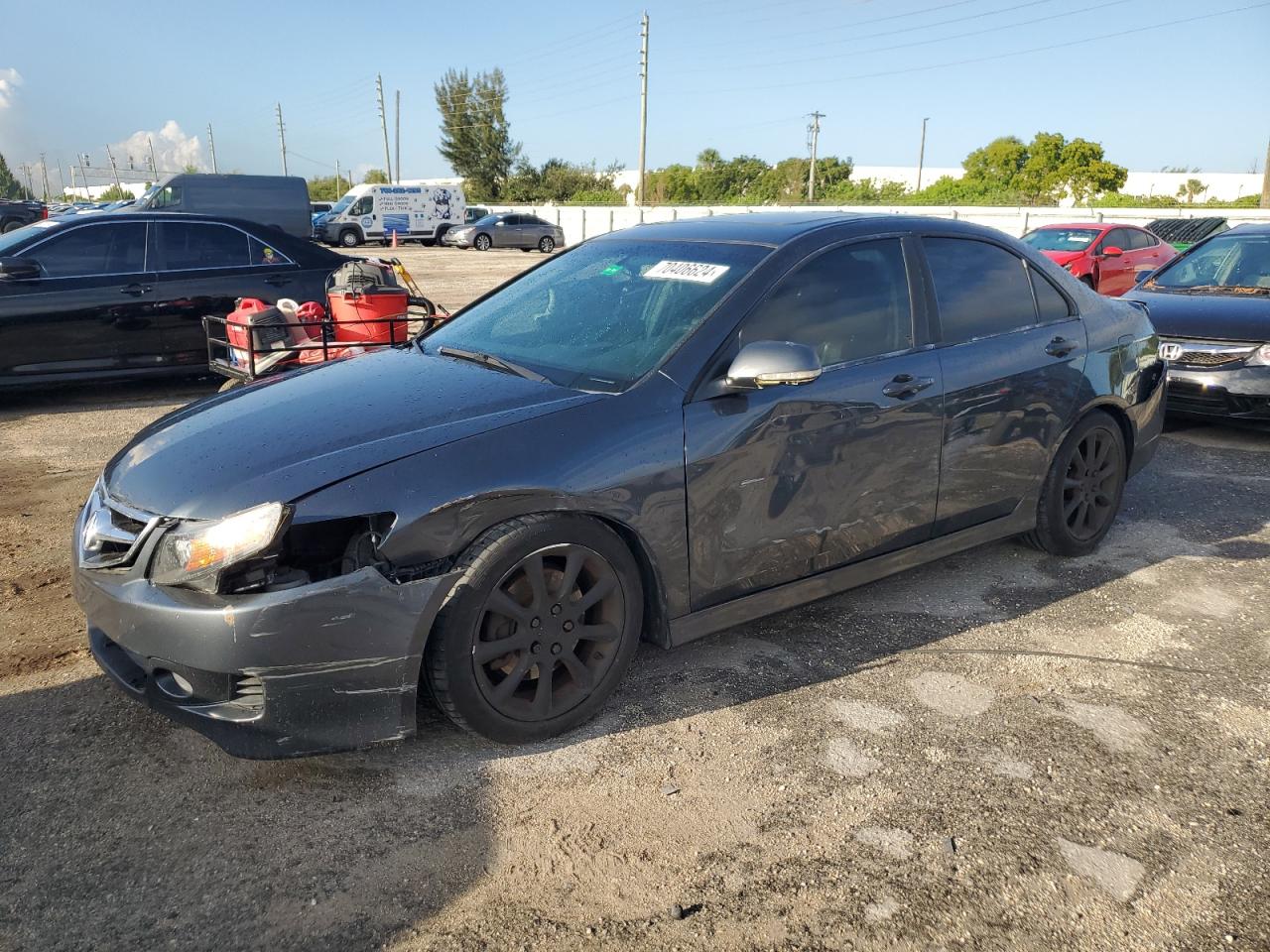 ACURA Tsx 2007
