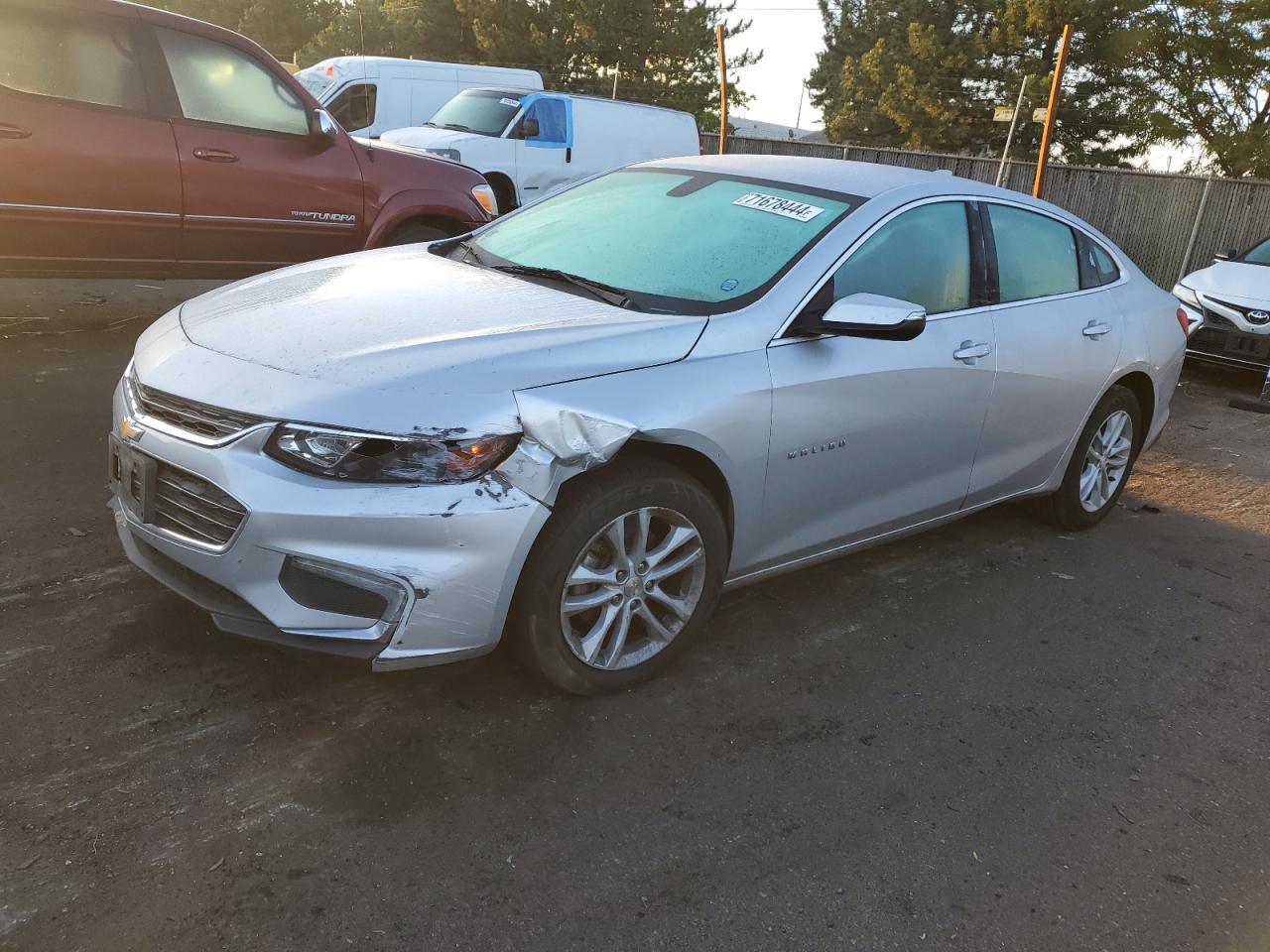 CHEVROLET MALIBU LT 2018