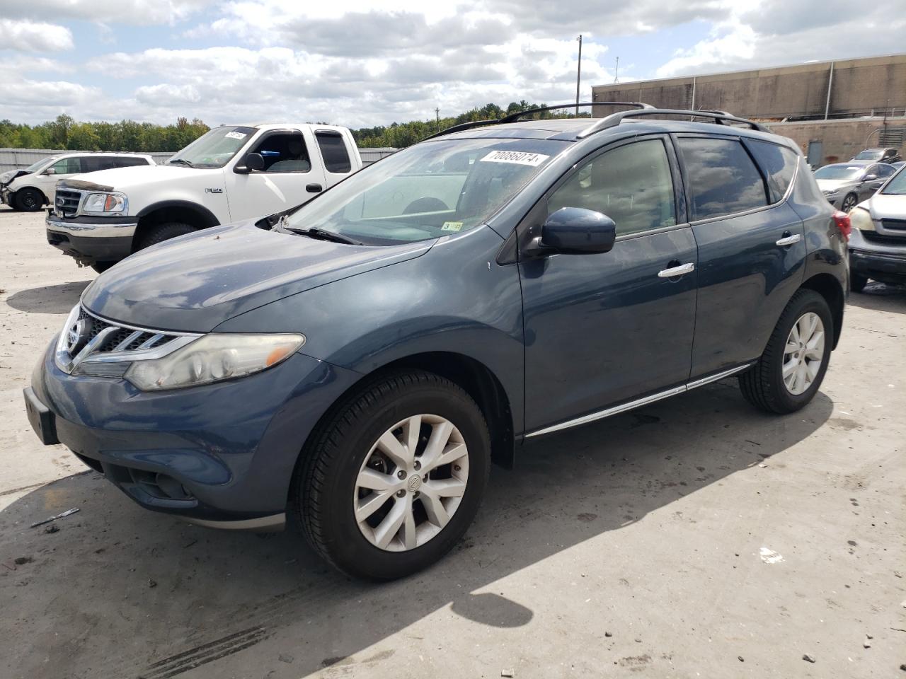 NISSAN MURANO S 2013