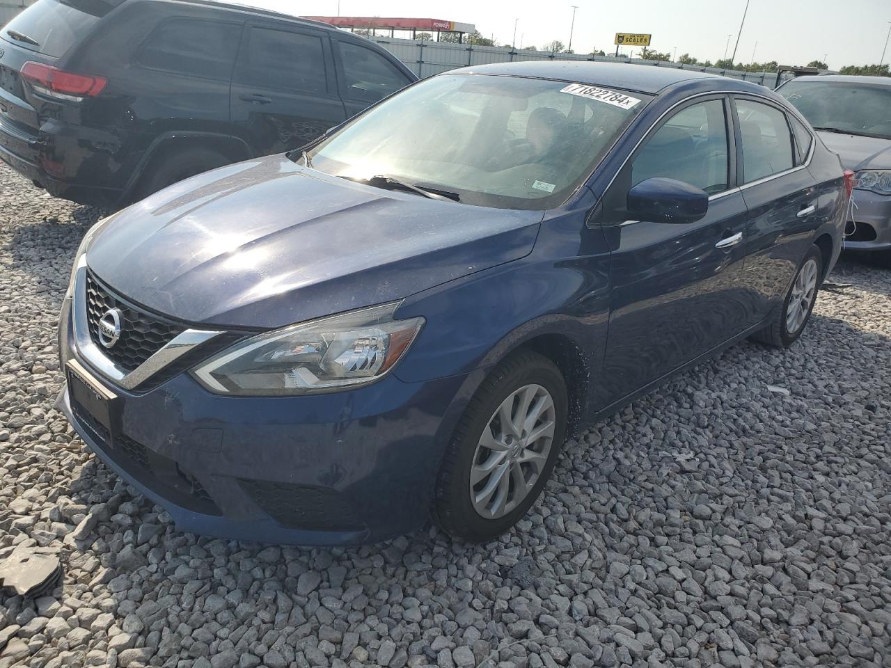 NISSAN SENTRA S 2018