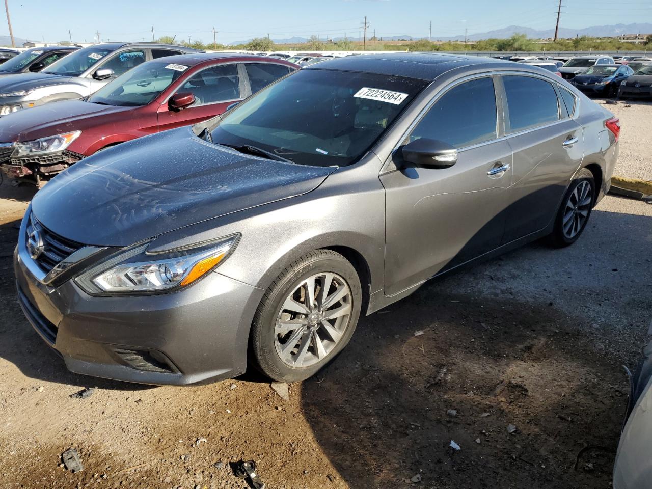 NISSAN ALTIMA 2.5 2017