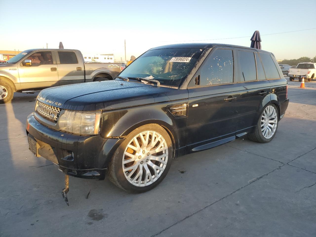 LAND ROVER RANGE ROVE 2011