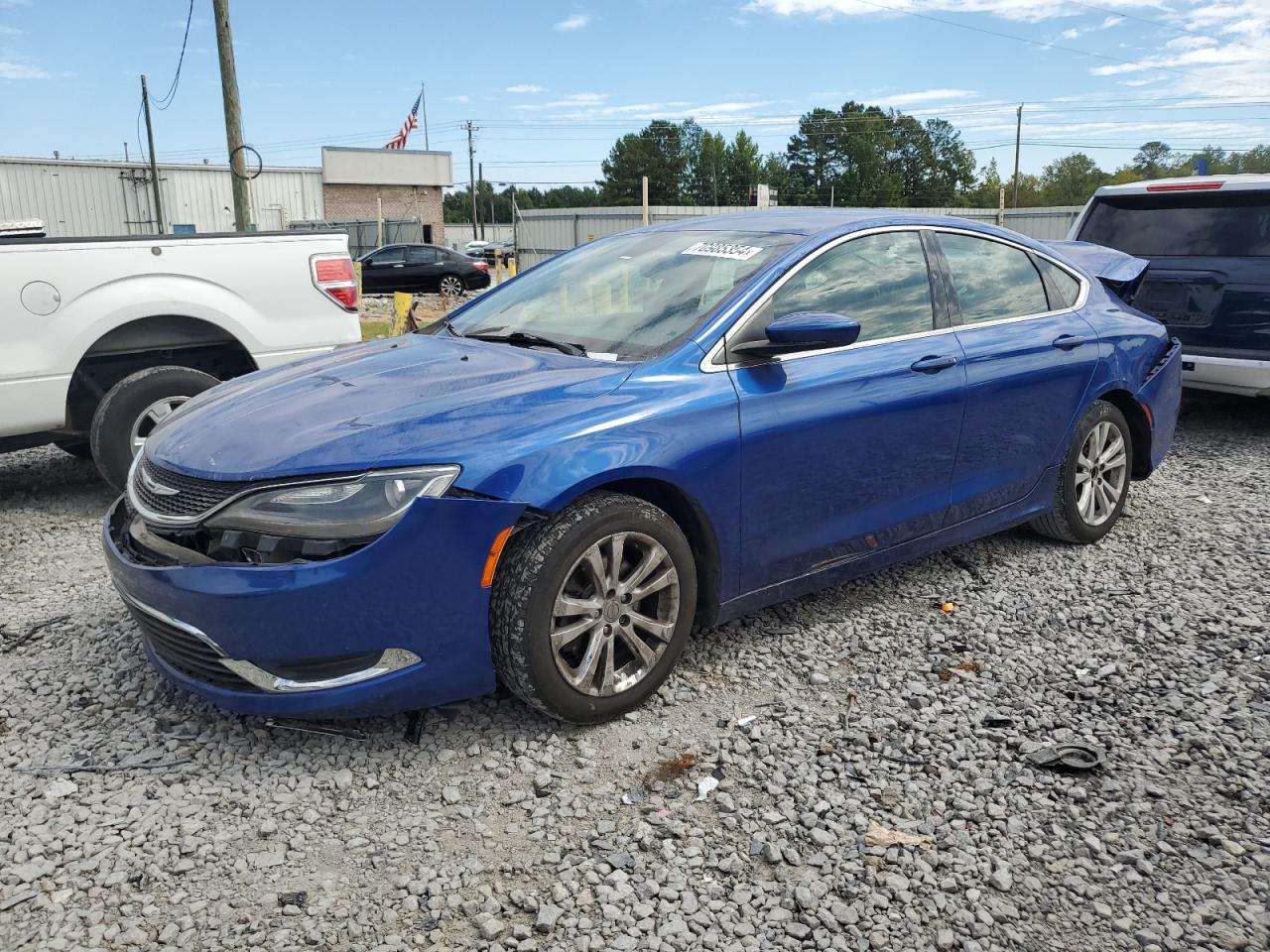 CHRYSLER 200 LIMITE 2015