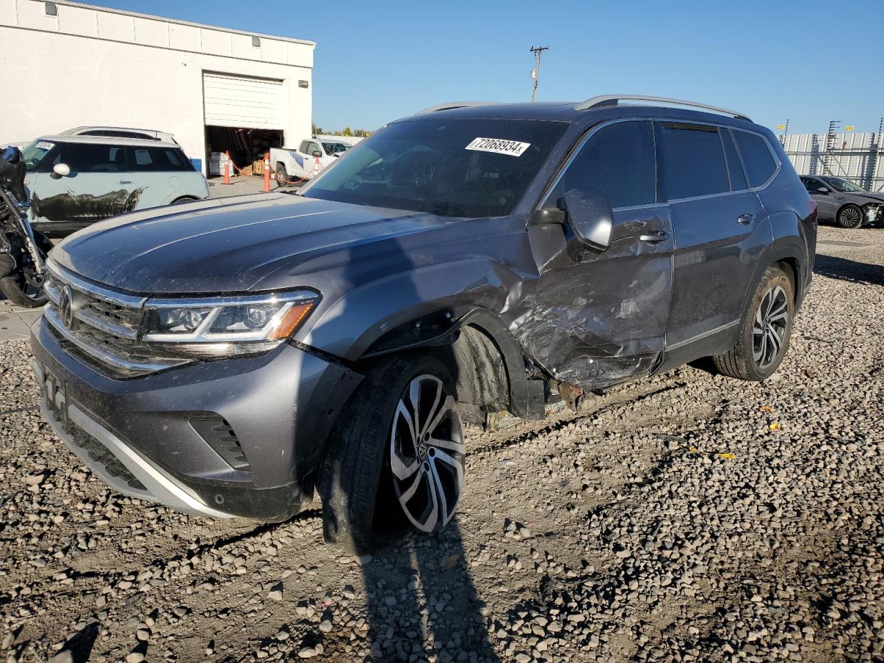VOLKSWAGEN ATLAS SEL 2021