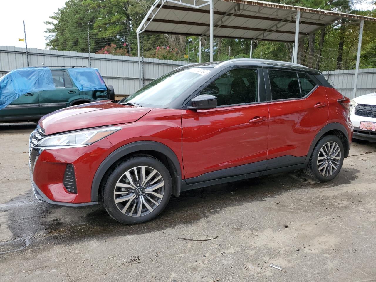 NISSAN KICKS SV 2023