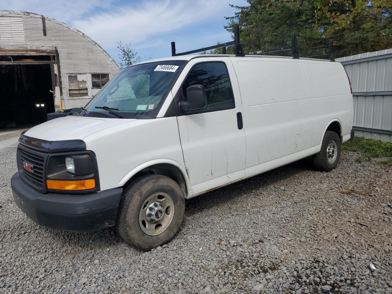 GMC SAVANA G25 2017
