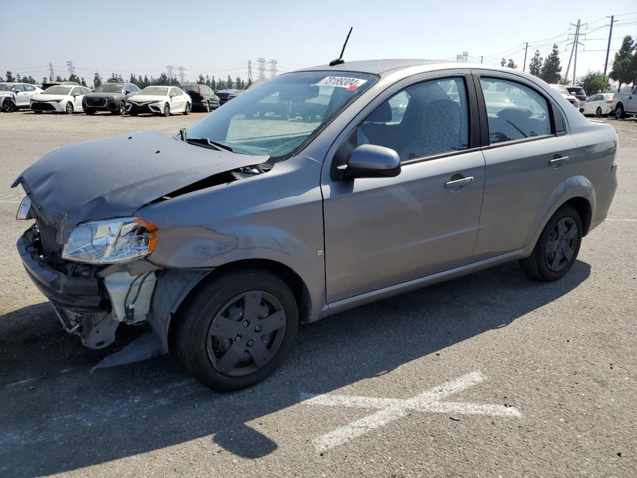CHEVROLET AVEO LS 2009