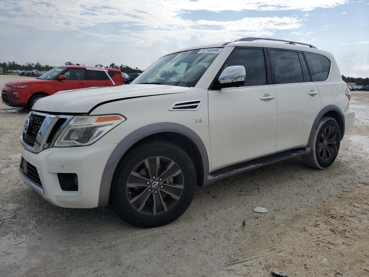 NISSAN ARMADA PLA 2017