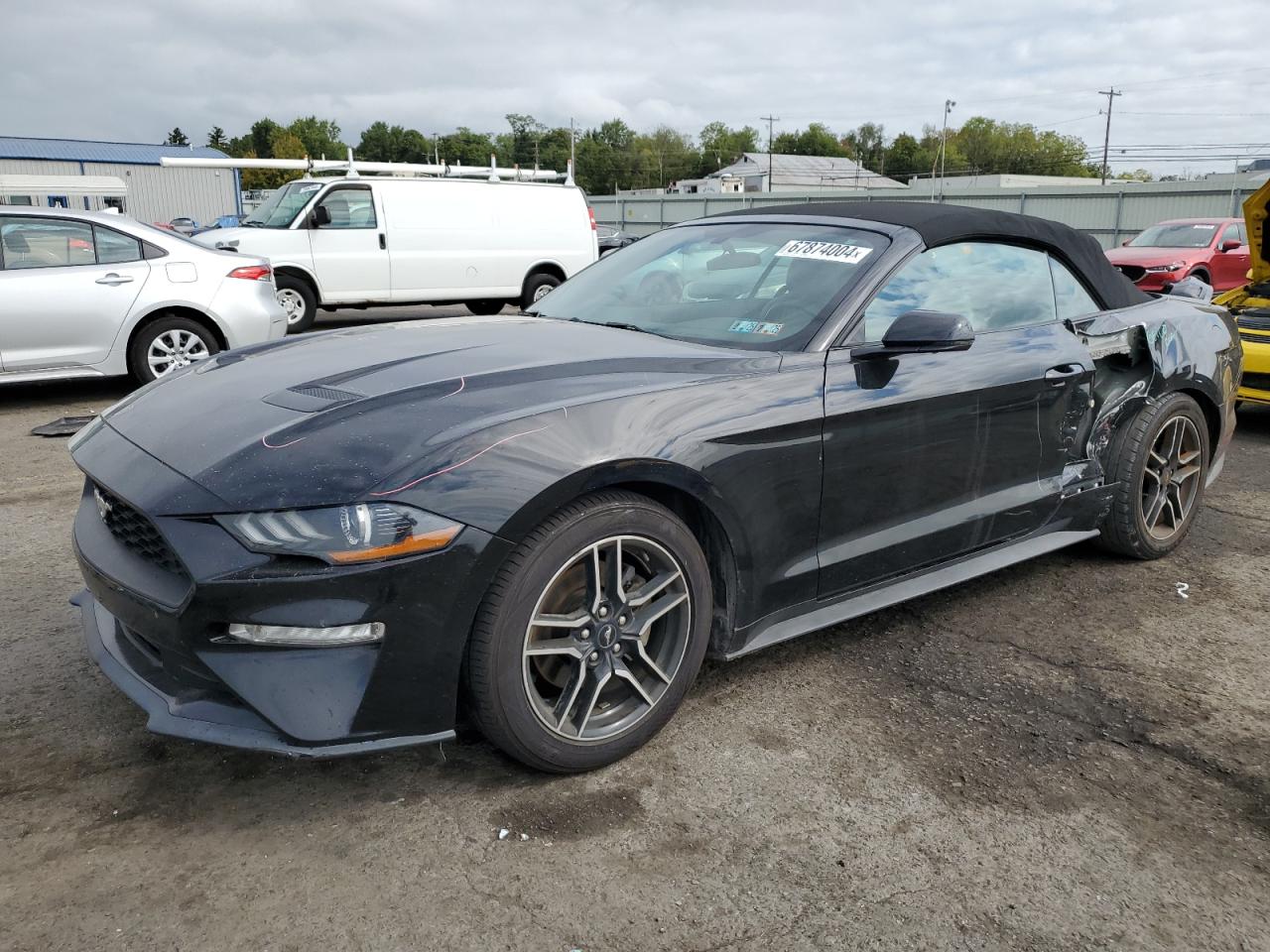 FORD MUSTANG 2020