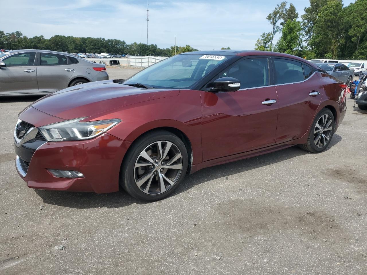 NISSAN MAXIMA 3.5 2016